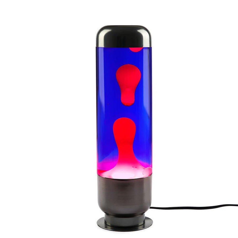 Lampe Lave Capsule Rouge & violet – Missa Arles