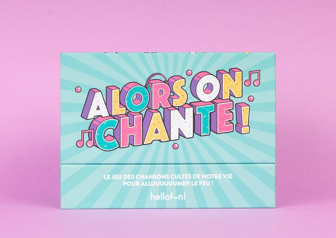 Alors on chante ! - Jeu de société - Missa Arles