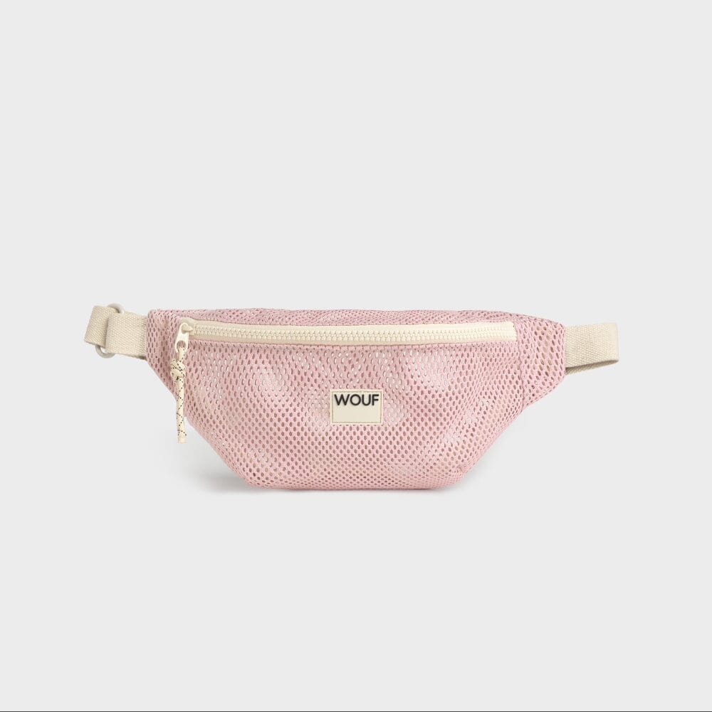 Banane Mesh effet filet - Wouf Boutique Wouf Rose 