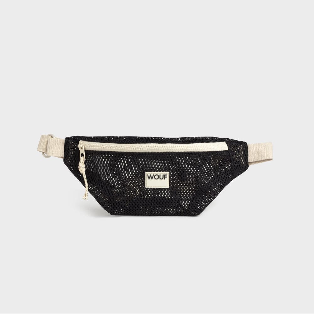 Banane Mesh effet filet - Wouf Boutique Wouf Noir 