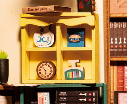 Book Nook - Maquette serre - livres, Bookstore TGB07 - Missa Arles