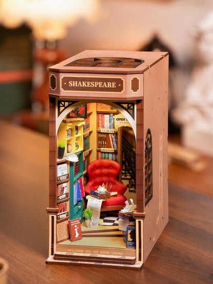 Book Nook - Maquette serre - livres, Bookstore TGB07 - Missa Arles