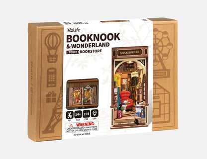 Book Nook - Maquette serre - livres, Bookstore TGB07 - Missa Arles