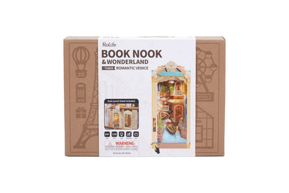 Book Nook - Maquette serre - livres, Romantic Venice TGB08 - Missa Arles