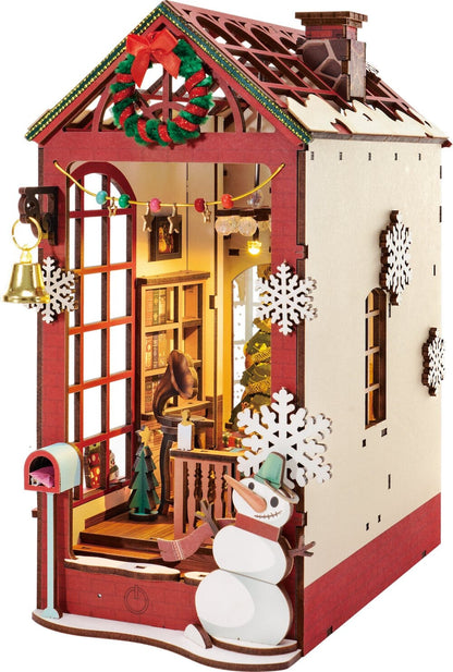 BookNook - Maquette serre - livres, Christmas Indoor Scene TGC07 - Missa Arles