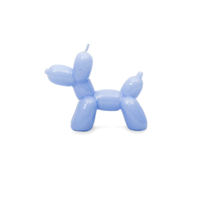 Bougie Dog Balloon bleu - Missa Arles