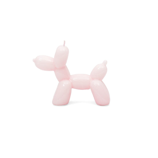 Bougie Dog Balloon rose - Missa Arles