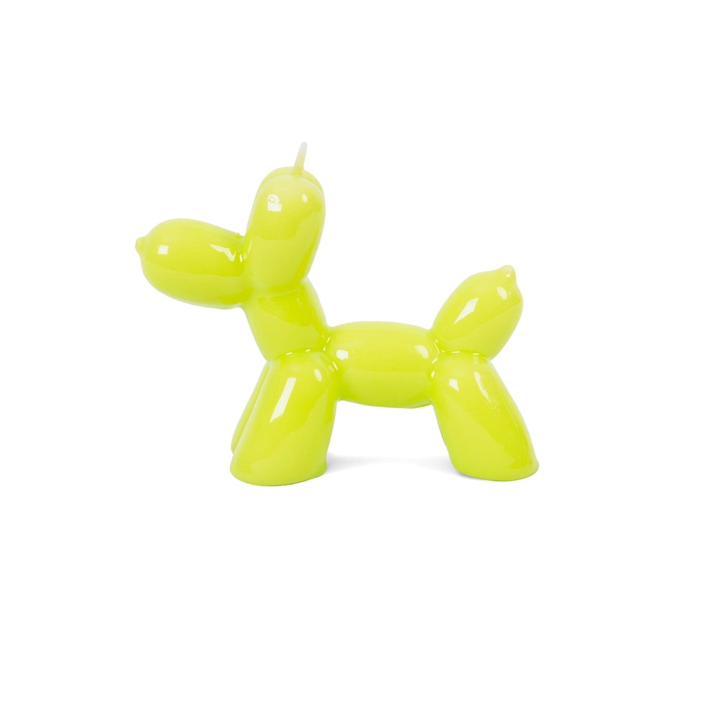 Bougie Dog Balloon vert Lime - Missa Arles