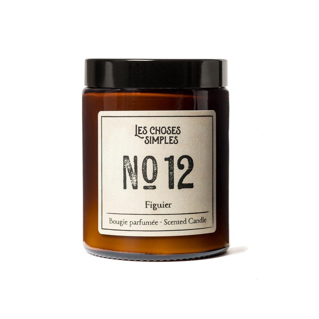 Bougie parfumée Les Choses Simples 140gr Boutique Boutique Missa Arles Nr 12 