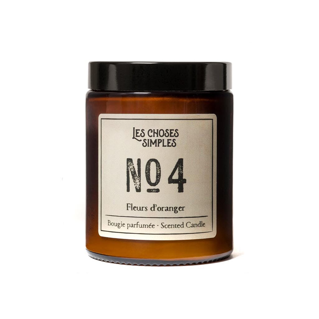 Bougie parfumée Les Choses Simples 140gr Boutique Boutique Missa Arles Nr 4 