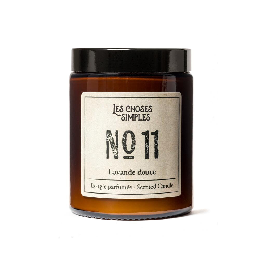 Bougie parfumée Les Choses Simples 140gr Boutique Boutique Missa Arles Nr 11 