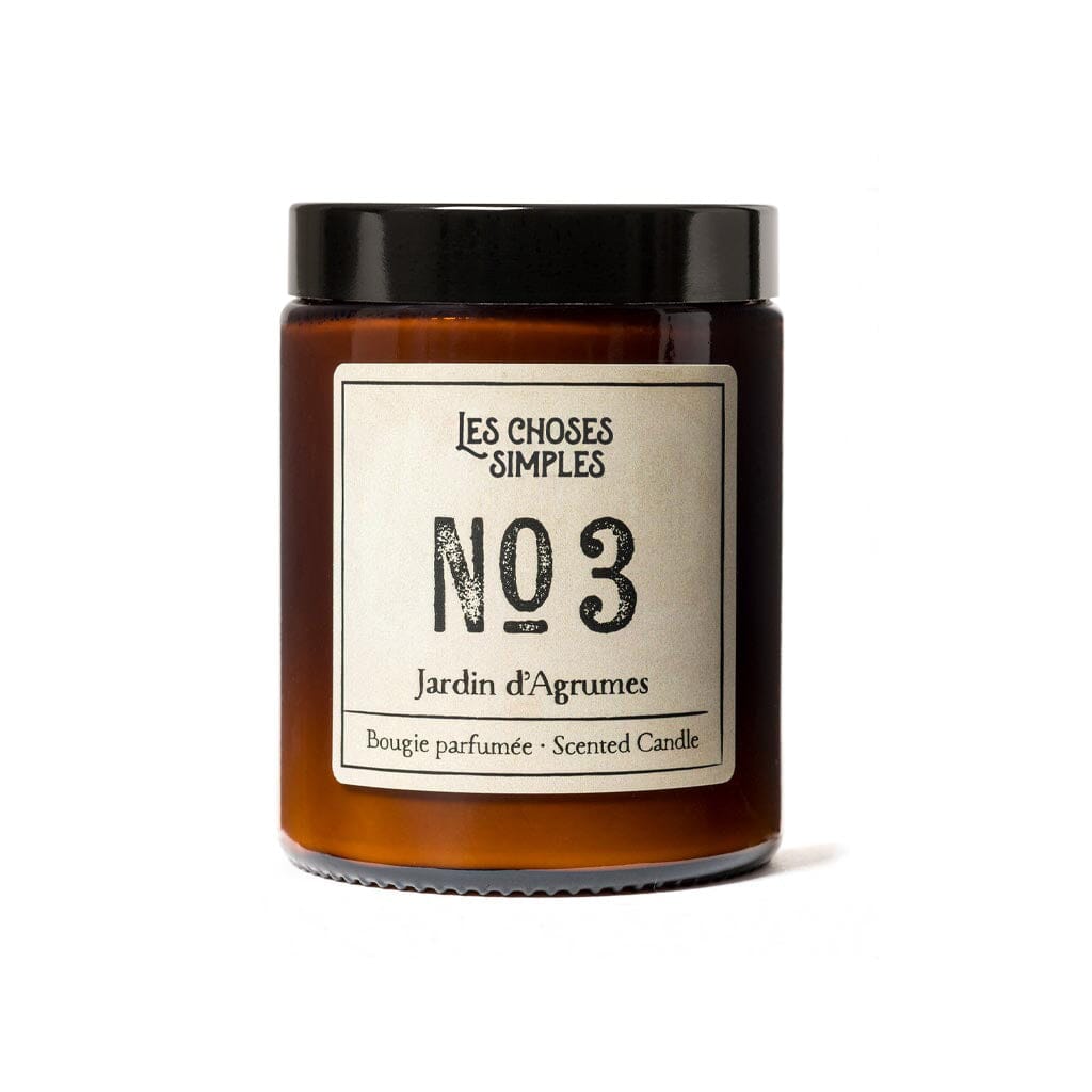 Bougie parfumée Les Choses Simples 140gr Boutique Boutique Missa Arles Nr 3 