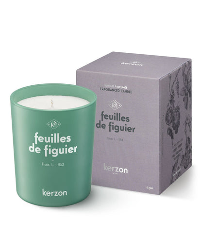 Bougies parfumés feuilles de figuier Kerzon Boutique Kerzon 