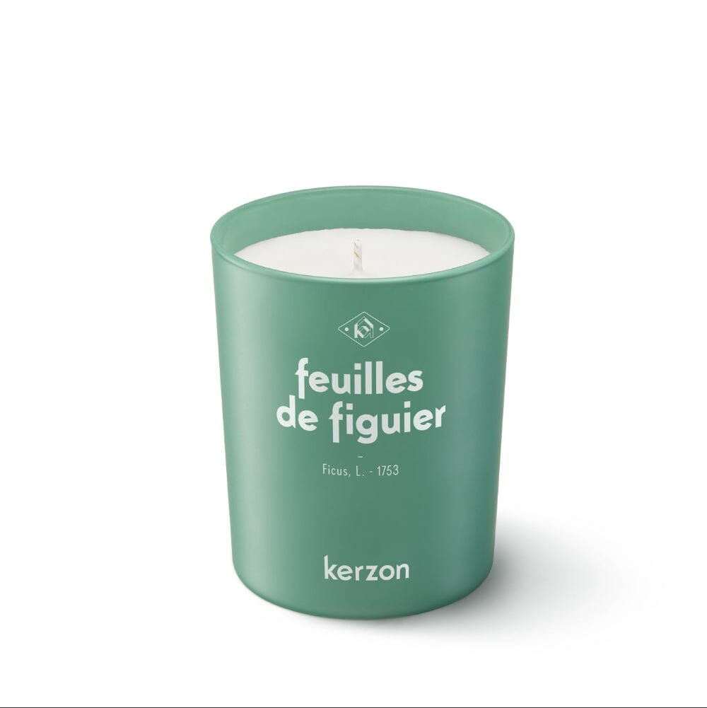 Bougies parfumés feuilles de figuier Kerzon Boutique Kerzon 