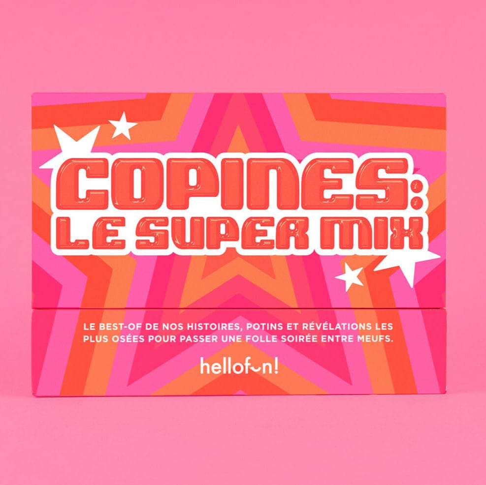 Copines le Super Mix - Jeu de société Boutique Hello Fun 