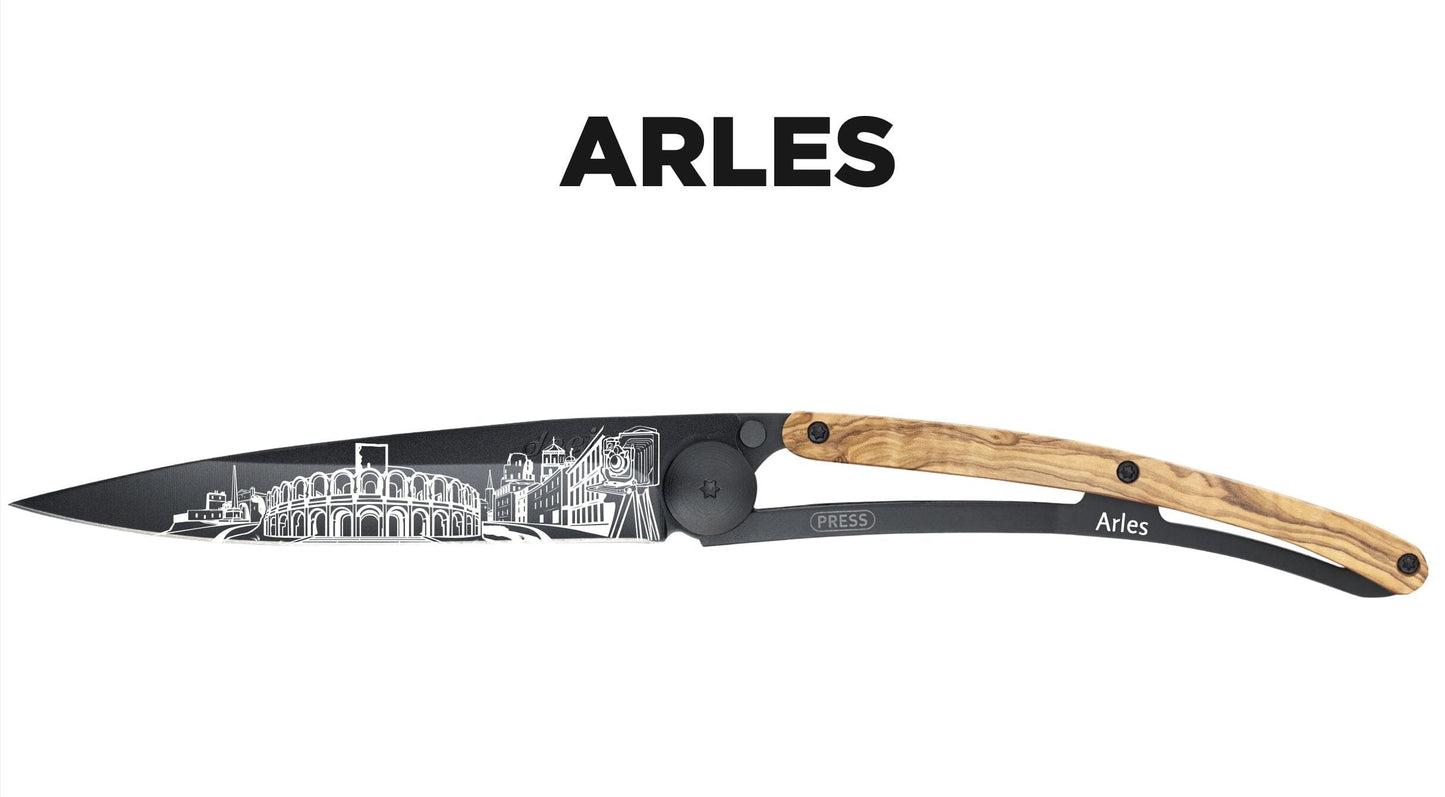 Couteaux Deejo x Citizz ARLES 37gr - Missa Arles