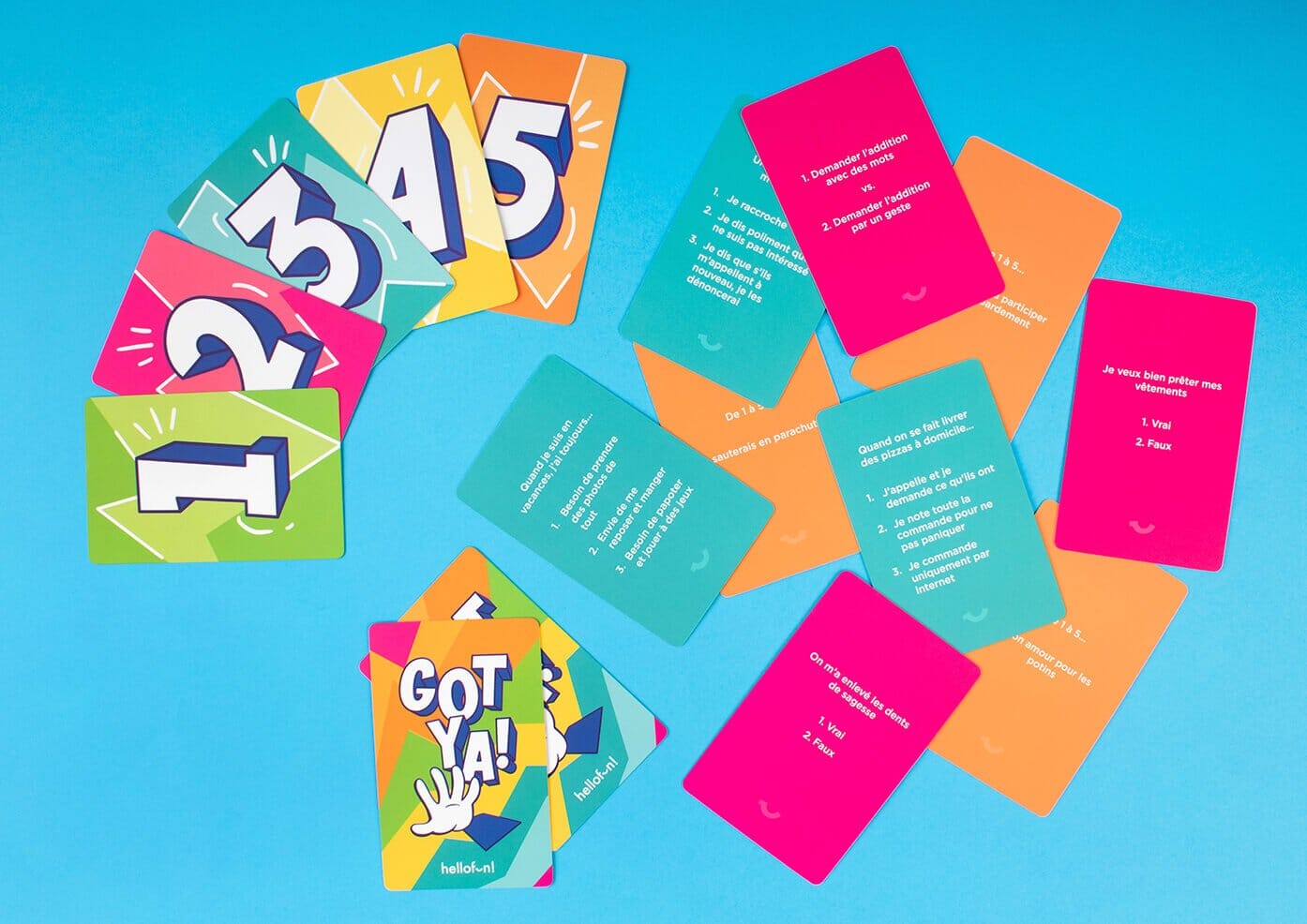 Got ya ! - Jeu de société - Missa Arles