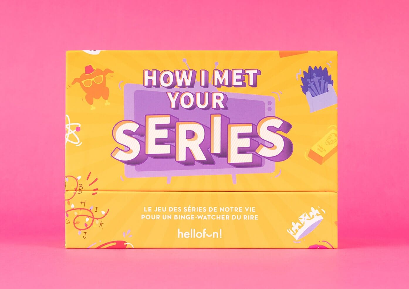 How I met your séries - Jeu de société - Missa Arles