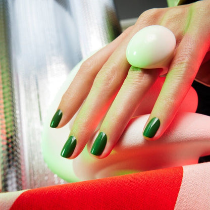 JADE - Vernis semi - permanent Green Flash - Manucurist - Missa Arles