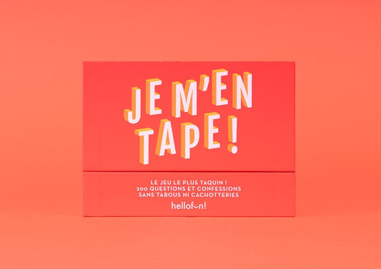 Je m'en tape - Jeu de société - Missa Arles