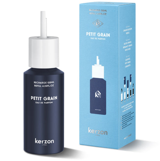 Recharge Eau de parfum - Petit Grain - Kerzon