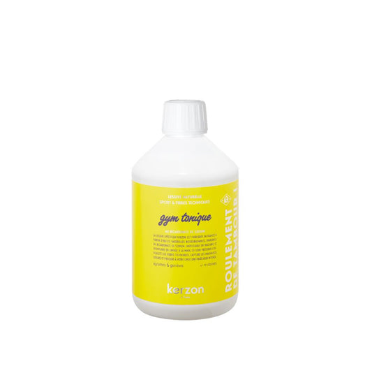 Lessive spécifique Gym Tonic 500ml  Kerzon