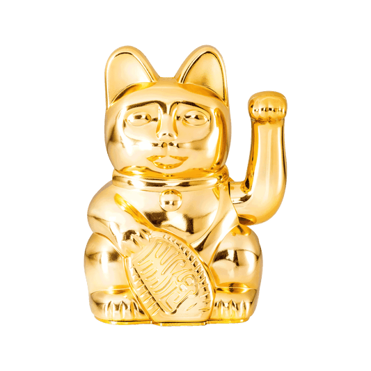 Lucky Cat Glossy Gold Edition - Missa Arles