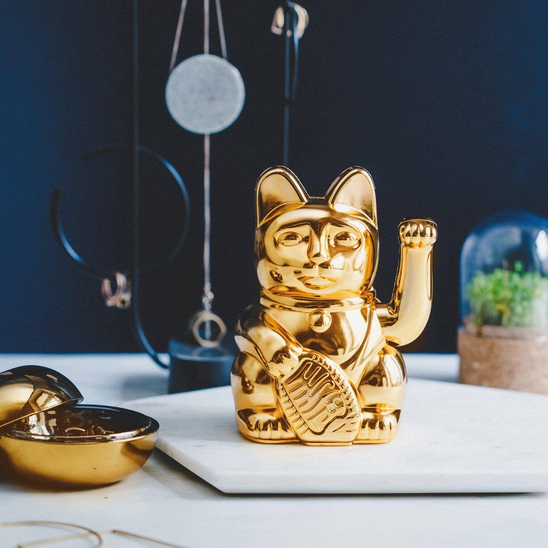 Lucky Cat Glossy Gold Edition - Missa Arles