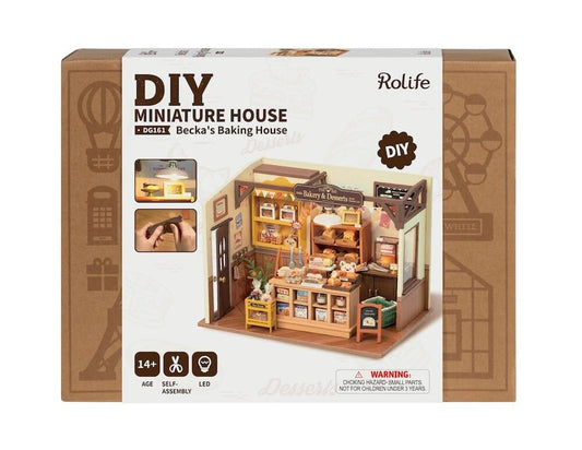 Maquette Becka's making house - maison miniature - Rolife DG161 - Missa Arles