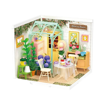 Maquette Blooming Tea garden - maison miniature - Rolife DW013B Boutique Rolife Robotime 