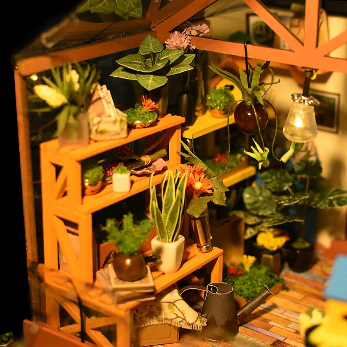 Maquette Cathy's flower shop - maison miniature - Rolife - Missa Arles