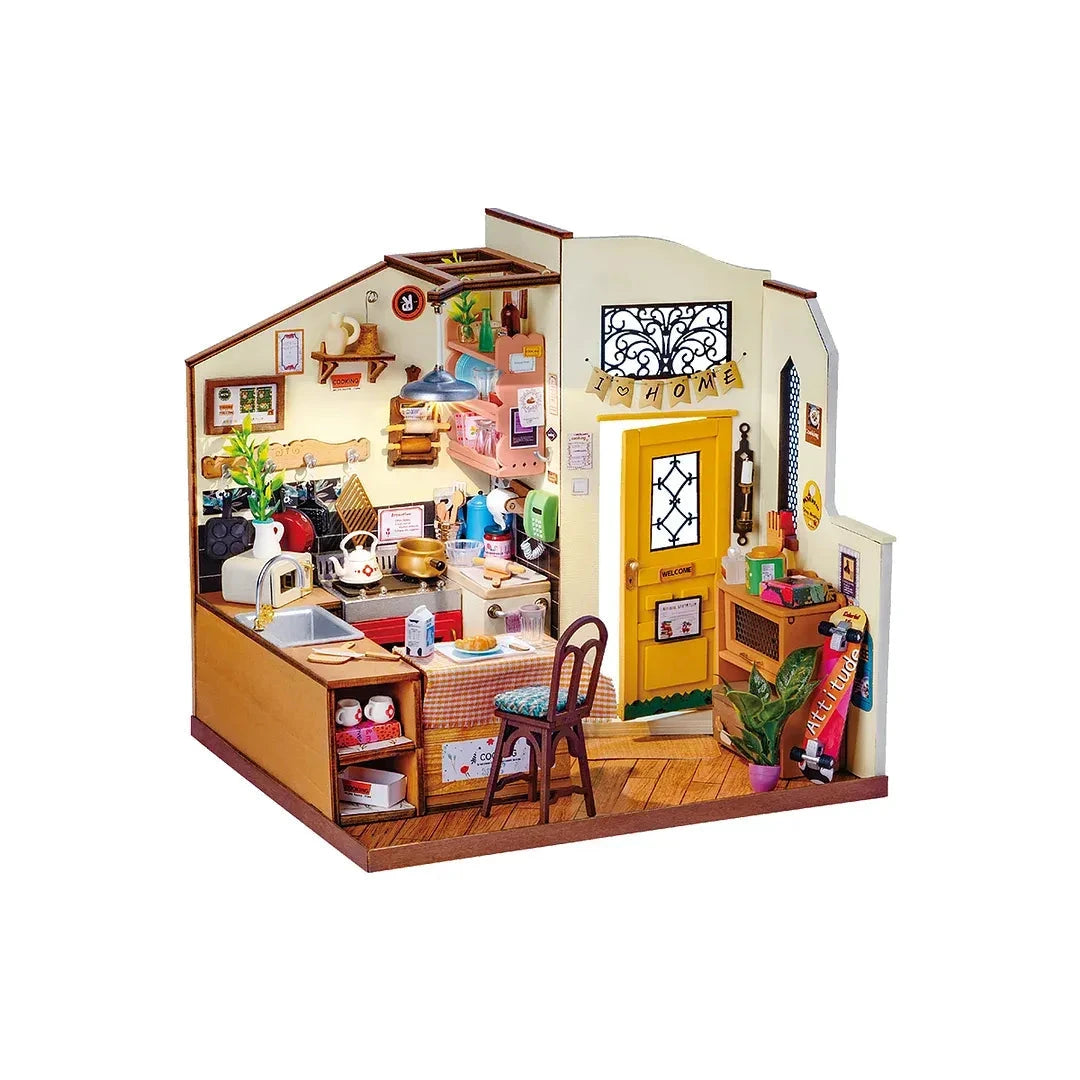 Maquette COZY KITCHEN- maison miniature - Rolife DG159 Boutique Rolife Robotime 