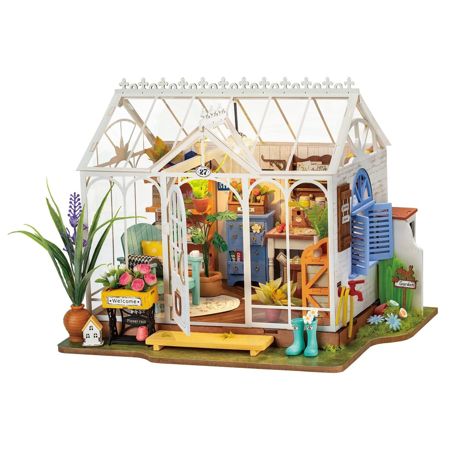 Maquette Dreamy garden - maison miniature - Rolife - Missa Arles