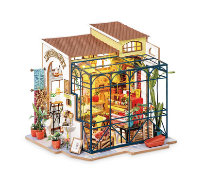 Maquette Emily's flower shop - maison miniature - Rolife - Missa Arles