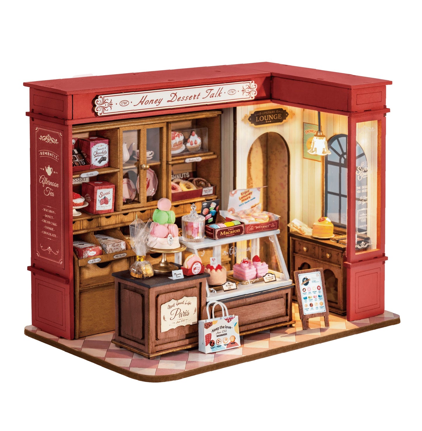 Maquette Honey Dessert Talk - maison miniature - Rolife DG168 Boutique Rolife Robotime 