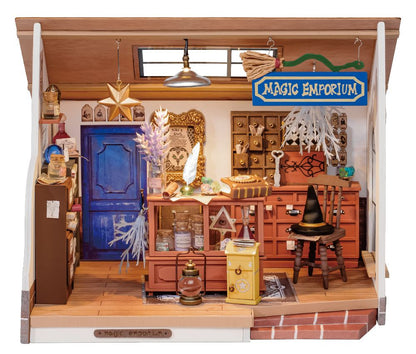 Maquette Kiki's Magic Emporium - maison miniature - Rolife DG155 Boutique Rolife Robotime 