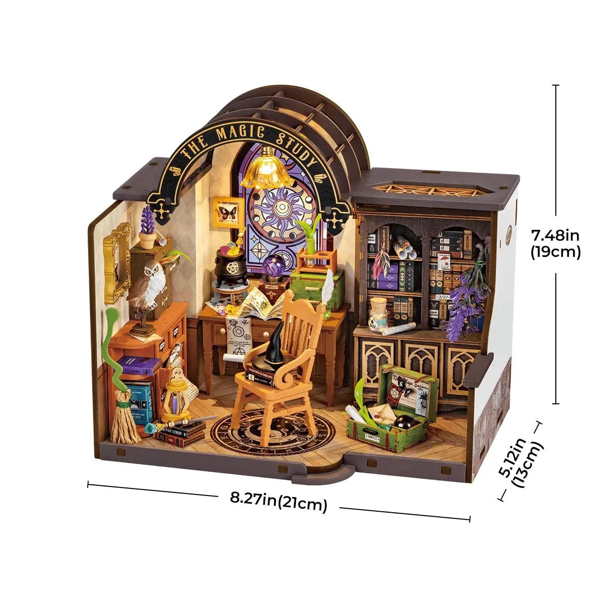 Maquette The Magic Study - maison miniature - Rolife DG166 Boutique Rolife Robotime 