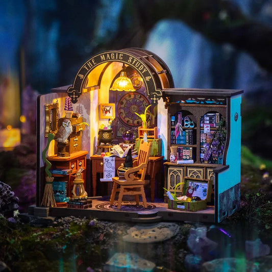 Maquette The Magic Study - maison miniature - Rolife DG166 Boutique Rolife Robotime 