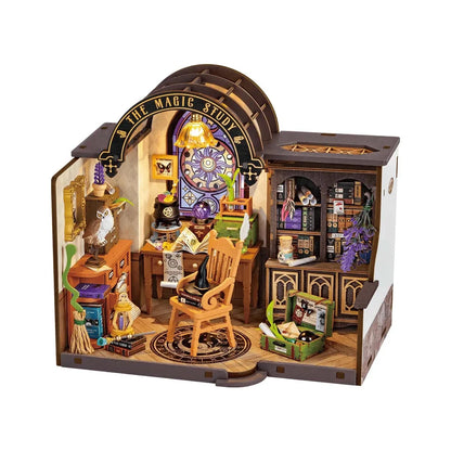 Maquette The Magic Study - maison miniature - Rolife DG166 Boutique Rolife Robotime 