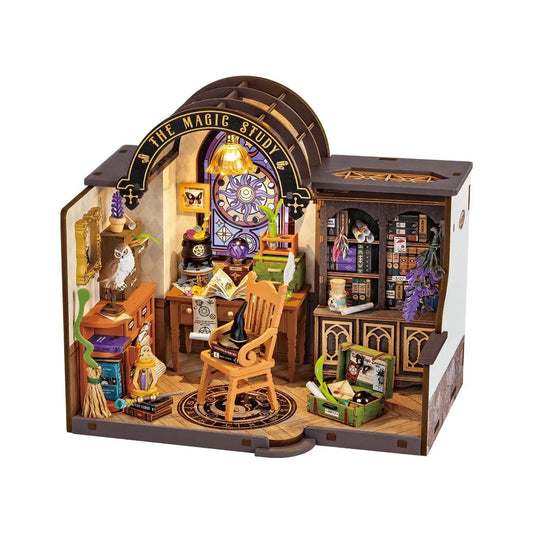 Maquette The Magic Study - maison miniature - Rolife DG166 Boutique Rolife Robotime 