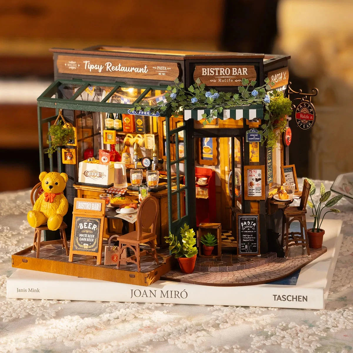 Maquette Tipsy restaurant - maison miniature - Rolife DG167 Boutique Rolife Robotime 