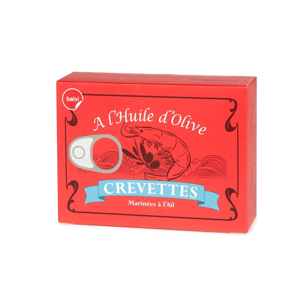 Piques apéritif boîte de crevettes argentés - Missa Arles