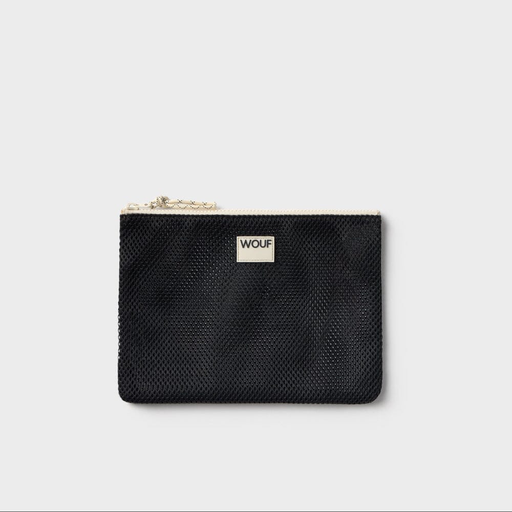 Pochette Mesh effet filet - Wouf Boutique Wouf Noir 