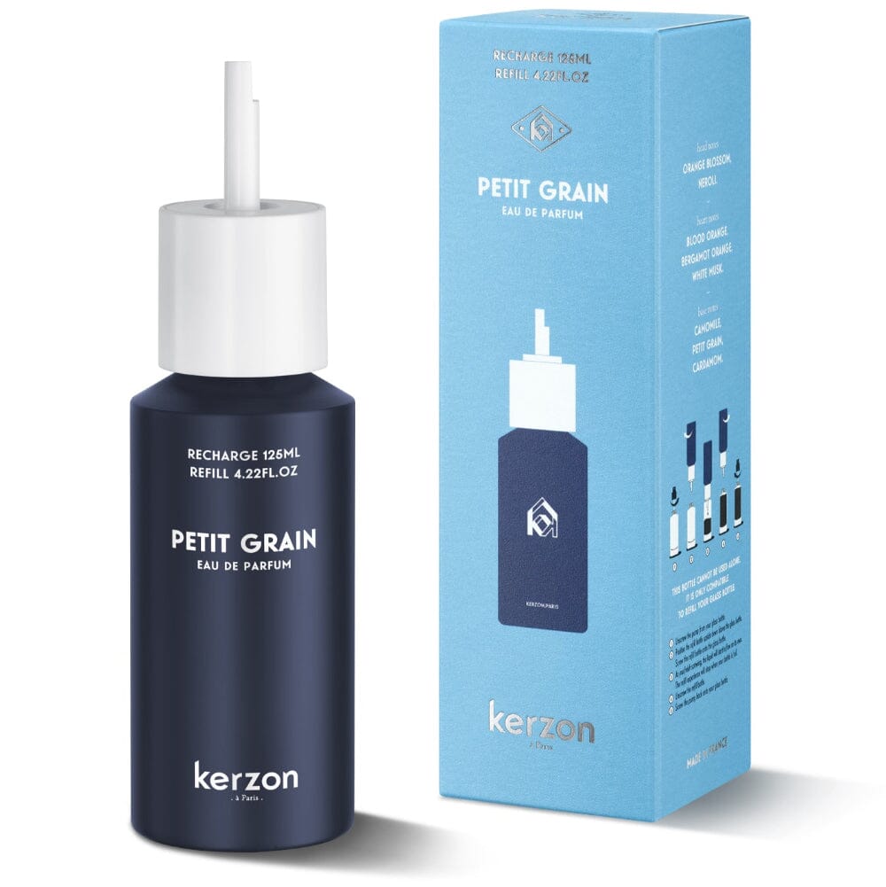 Recharge Eau de parfum - Petit Grain - Kerzon Boutique Kerzon 