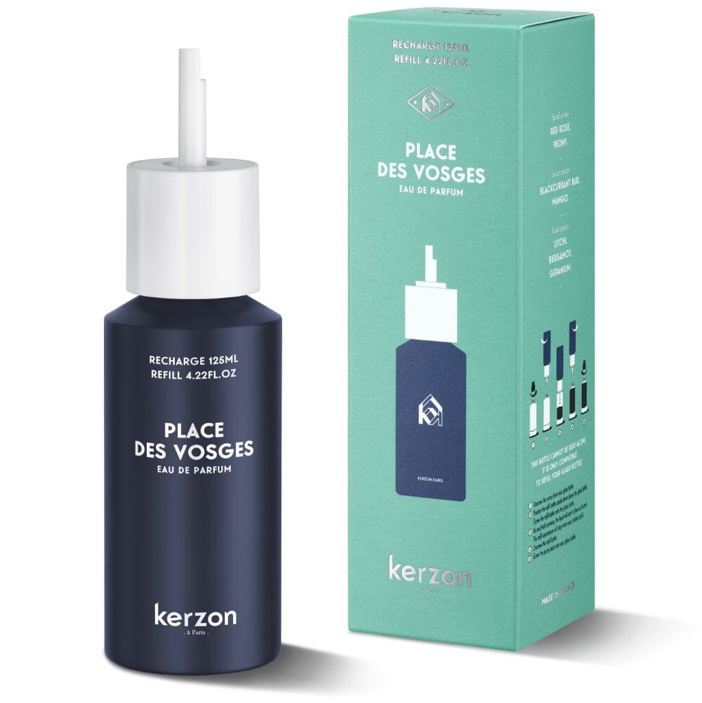 Recharge Eau de parfum - Place des Vosges - Kerzon Boutique Kerzon 