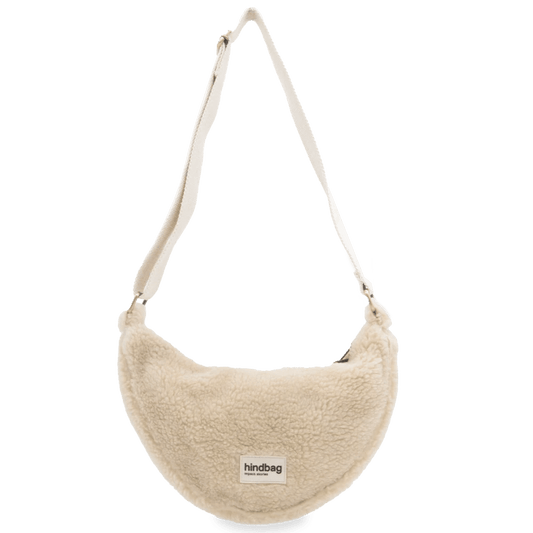 Sac banane Andréa Teddy beige - Missa Arles