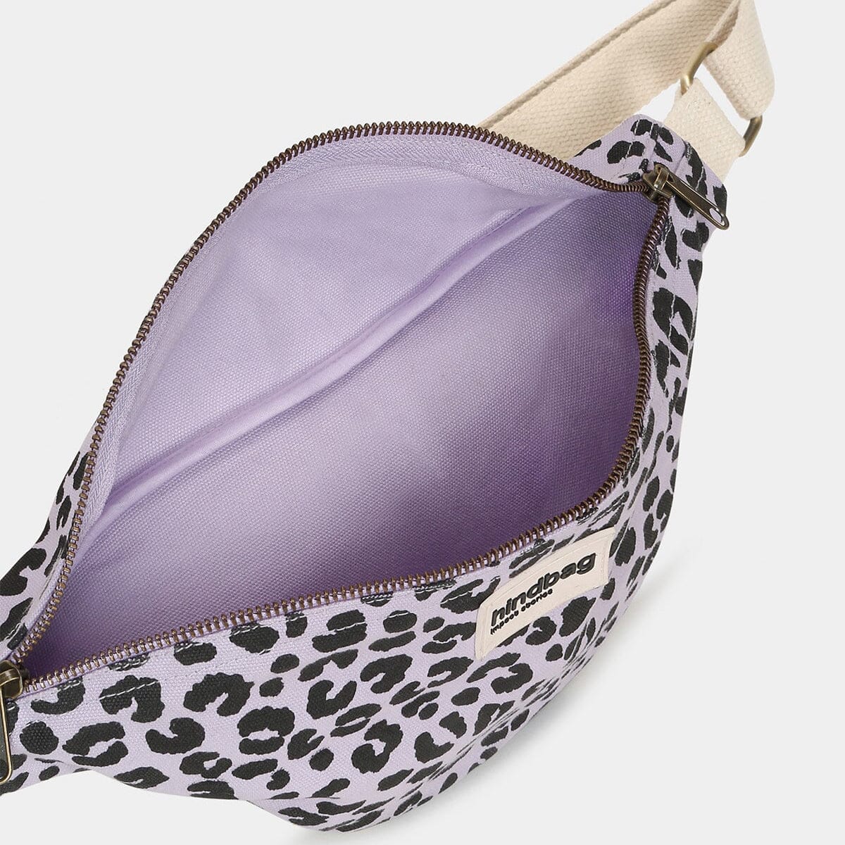 Sac banane Olivia imprimé Léopard - Hindbag Boutique Hindbag 