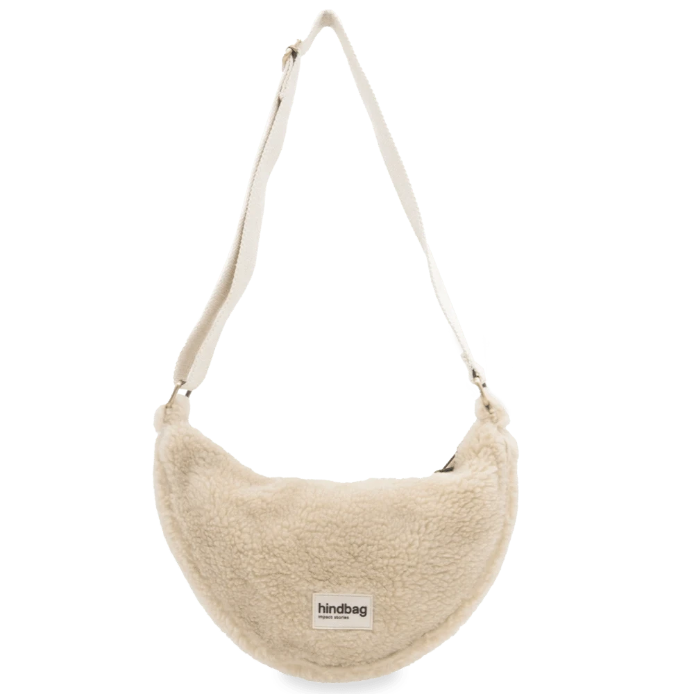 Sac banane Andréa Teddy beige - Missa Arles