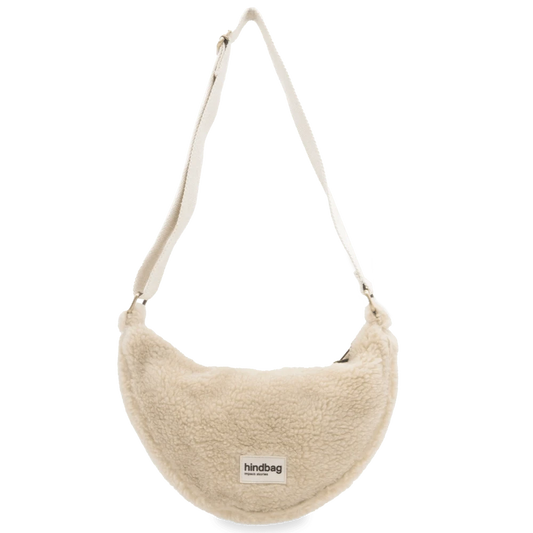 Sac banane Andréa Teddy beige - Missa Arles