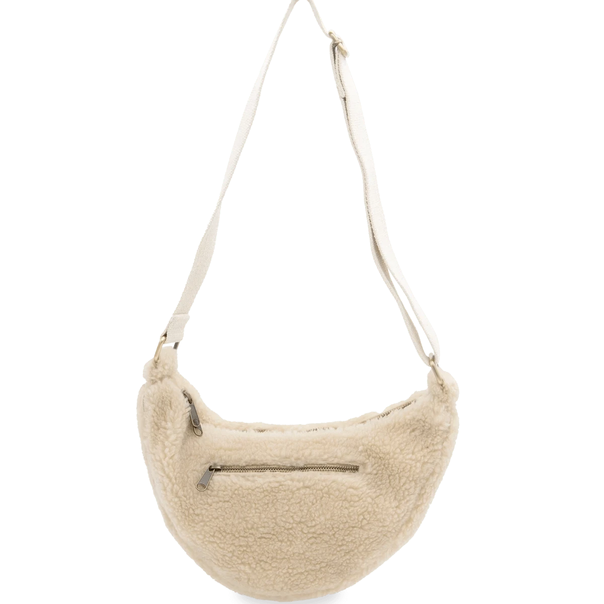 Sac banane Andréa Teddy beige - Missa Arles